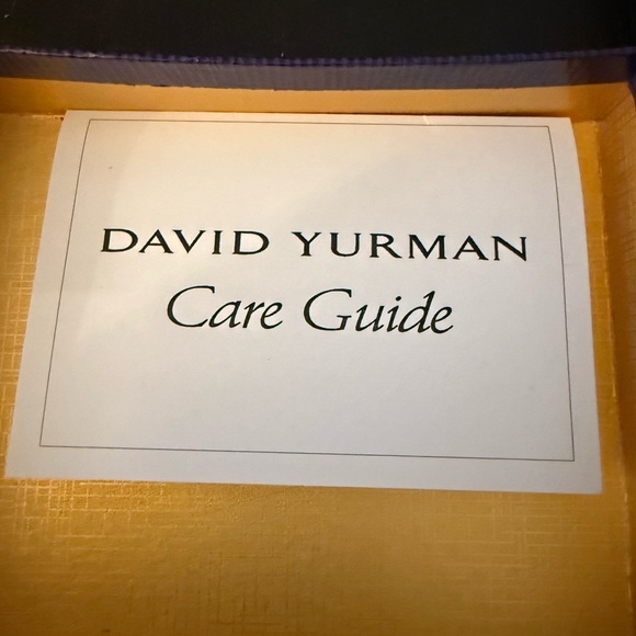 David Yurman Silver Link Bracelet - Picture 4 of 6